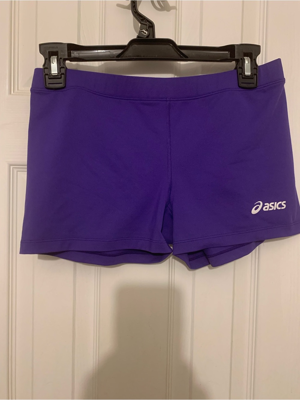 ASICS Purple Performance Top with Logo Detail